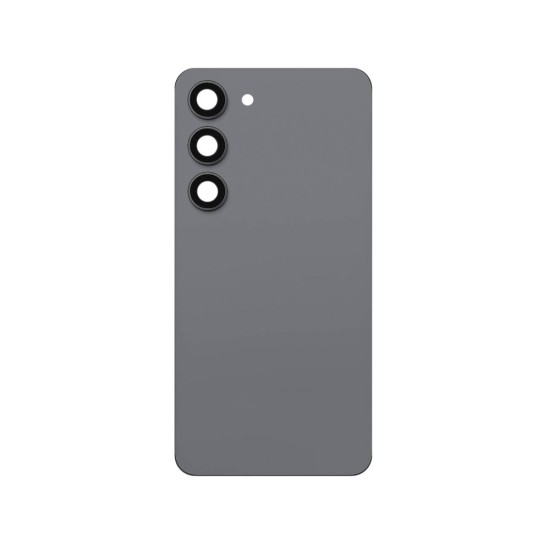 Back Cover+Camera Lens Samsung Galaxy  S23/S911 Graphite